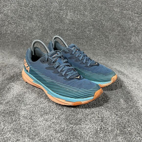 Hoka One One Torrent 2 1110497 RTCN Blue Trail Running Shoes Women’s Size 8.5 - Picture 2 of 12